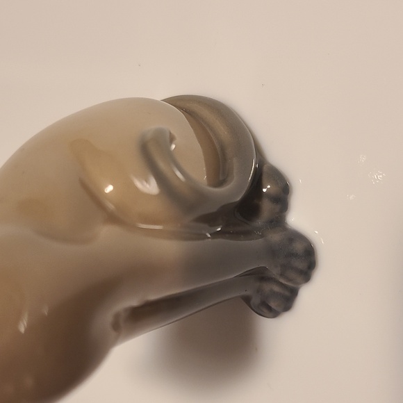 Cat Franklin Mint Siamese - Picture 3 of 5